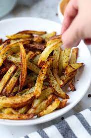 The Best Air Fryer French Fries Pickled Plum Easy Asian Recipes Recipe Easy Asian Recipes Air Fryer French Fries Recipes