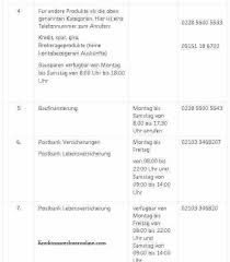 Bei dem ersten besuch unserer präsentationsplattform für mitarbeiterangebote ist eine registrierung erforderlich. Postbank Telefonnummer Zentrale