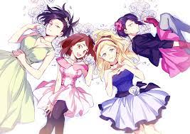 Class 1 A And Melissa Shield In Formal Wear My Hero Hero Girl Hero
