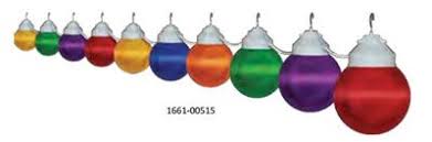Polymer Products Globe String Light 10 Light