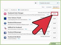 Play with different colors to change the use colors that match your brand aesthetic a uniform color scheme makes all of your channels consistent. How To Change Facebook Color Scheme 14 Steps With Pictures