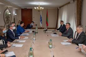 The osce and its mission to moldova remain vital in bringing the transdniestrian settlement process closer to its resolution. The Pmr President Vadim Krasnoselsky Met With The Osce Chairperson In Office Ann Linde Novosti Pridnestrovya