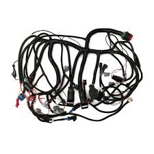 New 4 way pin plugs x 10 brass connectors socket marine boat. Marine Engine Depot Wire Harnesses Electrical System