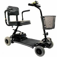 Millercare Hawk Mobility Scooter Black Electric Scooter For Kids Mobility Scooter Custom Honda Ruckus