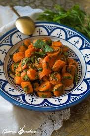 Khizou Mchermel Salade De Carottes Marocaine Cuisinons En Couleurs Recette Salade De Carottes Marocaine Carottes A La Marocaine Salade Carotte