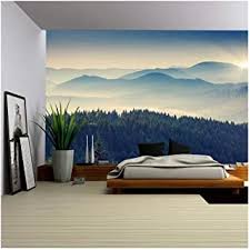 Walmart.com has been visited by 1m+ users in the past month Amazon Com Mountain Wall Murals