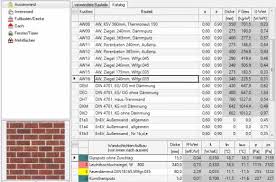 U Wert Berechnung Mh Software