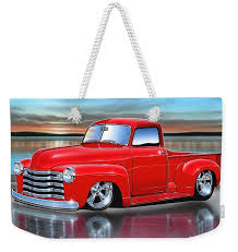 Image result for Red 1949 Truck