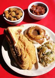 You can vary the recipe by adding a layer of honey or using honey mustard. Snag Tulsa S Best Catfish For National Catfish Day Food Cooking Tulsaworld Com