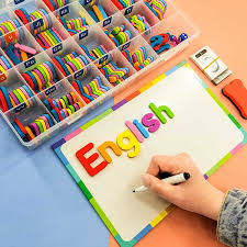Find classroom magnetic letters at really good stuff™, including colorful letter sets, letter tiles, magnetic charts and more. Magnetic Letters 208 Pcs Uppercase Lowercase Foam Alphabet Abc Magnets For Fridge Refrigerator Educational Spelling Learning Toy Aliexpress