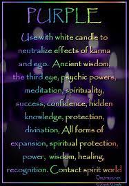 Pin By Katherine Wright On Candle Magic Purple Candles Candle Magic Candle Spells