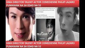 Philip Lazaro's Instagram, Twitter & Facebook