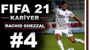 En iyi futbol oyunlarından biri olan fifa 21 oynuyoruz. Rachid Ghezzal Besiktas Ta Fifa 21 Besiktas Kariyeri 4 Youtube