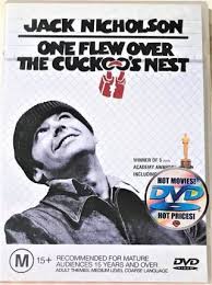 Pre Owned Like New Condition Watched Only Once Dvd Video One Flew Over The Cuckoo S Nest A Free Spirited Con With Lightn In 2020 Nurse Ratched Dvd Jack Nicholson