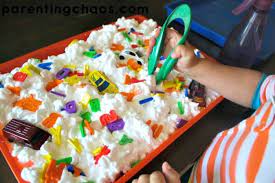 Goodnight moon activities & adapted autism signs. 21 Sensory Activities For Kids With Autism Tgif This Grandma Is Fun