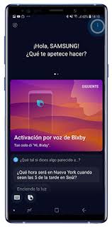 Conecta tu hogar y tus dispositivos inteligentes. Como Se Activa La Funcion De Activacion Por Voz De Bixby Voice Samsung Es