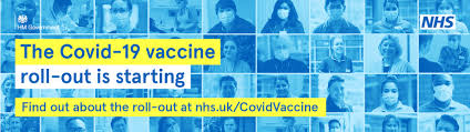 'the nhs covid vaccination campaign continues full steam ahead — letters inviting everyone aged 65 to 69 went out a week ago, and already over two thirds of them have had their first covid. Covid 19 Vaccinations Leicestershire Partnership Nhs Trust