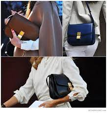 The celine box bag lives up it its name and is highly structured with a rigid. Pin By One Zero Time For Fashion On One Zero Street Fashion Celine Classic Box Celine Box Bag Celine Box