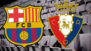 In 11 (78.57%) matches played at home was total goals (team and opponent) over 1.5 goals. Barcelona Vs Osasuna How And Where To Watch Times Tv Online As Com