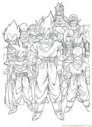 In the beginning stages, don't press down too hard. Dragonball Z Drawings Coloring Home