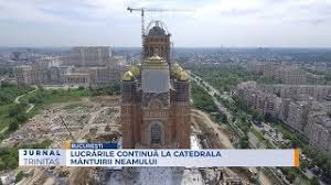 Postul anunta ca doar subsolul catedralei exista spatuu pentru inca doua biserici. LucrÄrile ContinuÄ La Catedrala Mantuirii Neamului Youtube