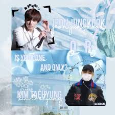 For taehyung, kookie is his comedian applicant. Jungkook Or Taehyung Is Your One And Only Bts Roleplay Pt 1 Quiz