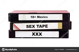 Video tape label with sexy XXX 18+ adult movie sex tape isolated Stock  Photo by ©junce11 148605253