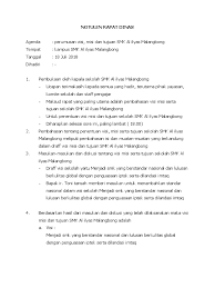 Maybe you would like to learn more about one of these? Notulen Rapat Visi Misi