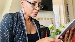 She's a moderate in Trump country, looking to Jill Biden to inspire