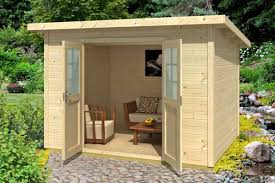 Zusätzlich der kostenfaktor ist verglichen mit der gebotene produktqualität sehr ausreichend. Kleine Gartenhauser Sind Super Beliebt Archzine