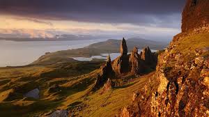 Maybe you would like to learn more about one of these? Wallpaper Scotland Mountains Rocks 1920x1080 Full Hd 2k Picture Image