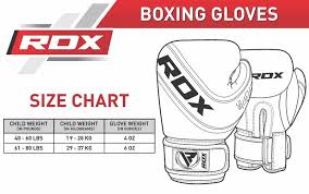Rdx 4b Robo Boxing Gloves Black White