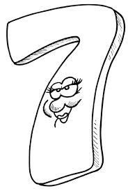 These spring coloring pages are sure to get the kids in the mood for warmer weather. Coloring Pages Online 7 Number Coloring Pages