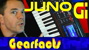 Roland Juno Gi Keyboard Demo with Luke Edwards @ PMT