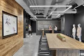 Reebok Headquarters Gensler Arch2o Com Best Home Interior Design Office Lighting Design Design