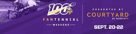 In week 2, the vikings play the cardinals at 4:05 pm on sunday, september 19th on fox. Fantennial Weekend Minnesota Vikings Vikings Com