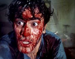 The Evil Dead Bruce Campbell Scary Movies Horror Films