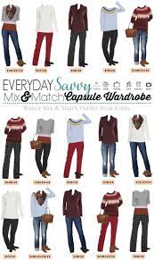 Winter Capsule Wardrobe Mix And Match Outfits From Kohls Winter Capsule Wardrobe Capsule Wardrobe Women Capsule Wardrobe