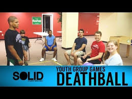 Play this game with your child, as this can be fun for both the kids and parents. Deathball A New Kind Of Youth Group Game Christian Camp Pro