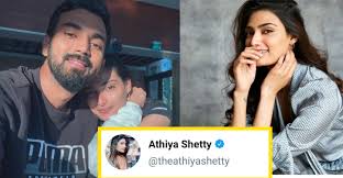 On athiya shetty's birthday, her rumoured boyfriend, cricketer kl rahul, wished her in a really adorable. Athiya Shetty Reacts To Rumored Boyfriend Kl Rahul S Birthday Wish