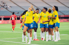 Modalidade iniciada oficialmente no brasil em 25/01/1913. Futebol Feminino Veja A Provavel Escalacao Do Brasil Contra A Holanda