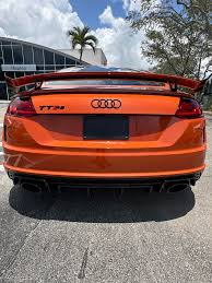 Image result for Pulse Orange 2021 TTRS