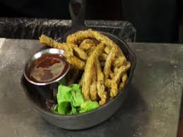 What you need, click here to print for the dip: Cactus Fries Wikipedia