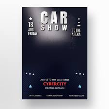 Car Show Flyer En 2020 Logotipos De Coches Plantilla De Volante Flyer Poster