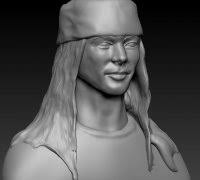 axl rose" 3D Models to Print