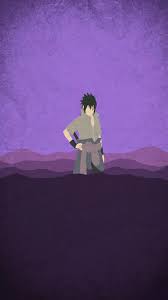 Cuando naruto y sasuke lograron sellar a kaguya se alegraron pero kaguya con sus ultimas fuerzas transporto a naruto a. Sasuke Purple Wallpapers Wallpaper Cave