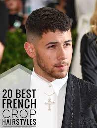 20 Mejores Peinados De Cultivos Franceses Crop Hair Mens Cropped Hair Hair Styles