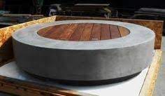 Fire Pit Table With Lid Ideas On Foter Concrete Fire Pits Fire Pit Backyard Modern Fire Pit