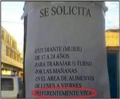 Las Ofertas De Empleo Mas Chistosas Que Veras Buentrabajo Portal