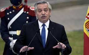 Los argentinos descendemos de los barcos: Alberto Fernandez Los Mexicanos Salieron De Los Indios Pero Nosotros Los Argentinos Llegamos En Barcos De Europa